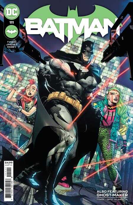 DC Comics - BATMAN (2016) # 111