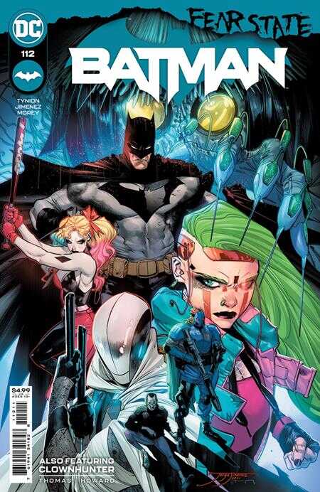 DC Comics - BATMAN (2016) # 112