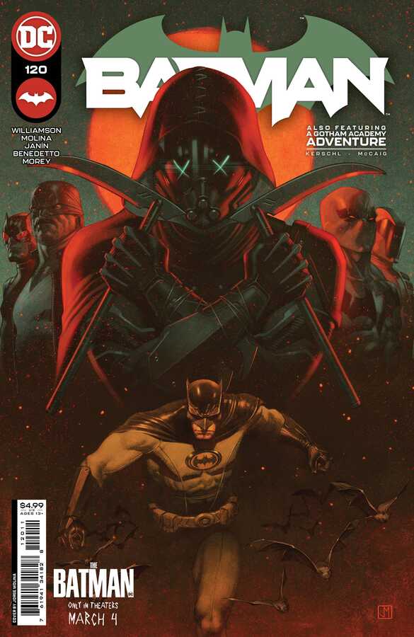 DC Comics - BATMAN (2016) # 120 COVER A