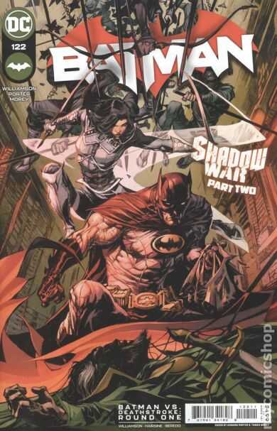 DC Comics - BATMAN (2016) # 122 COVER A PORTER