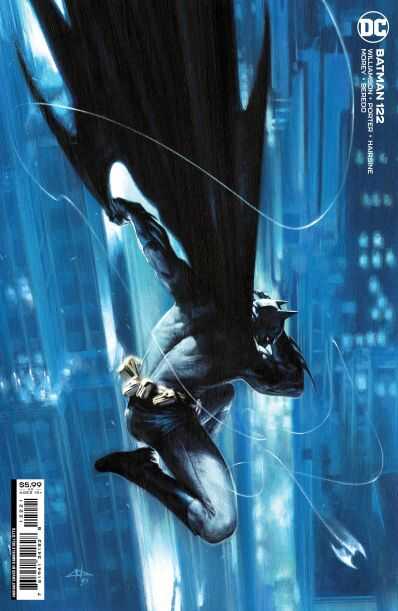 DC Comics - BATMAN (2016) # 122 CVR B DELLOTTO CARD STOCK VARIANT