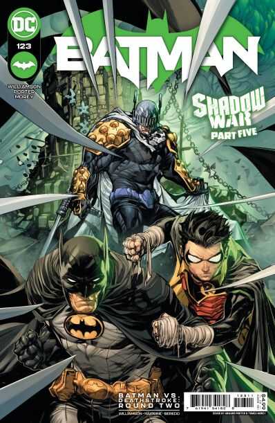 DC Comics - BATMAN (2016) # 123 COVER A PORTER