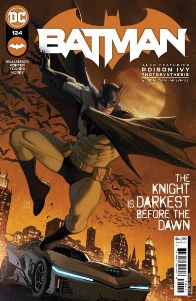 DC Comics - BATMAN (2016) # 124 COVER A PORTER