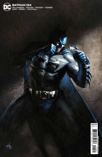 DC Comics - BATMAN (2016) # 124 COVER B DELLOTTO VARIANT