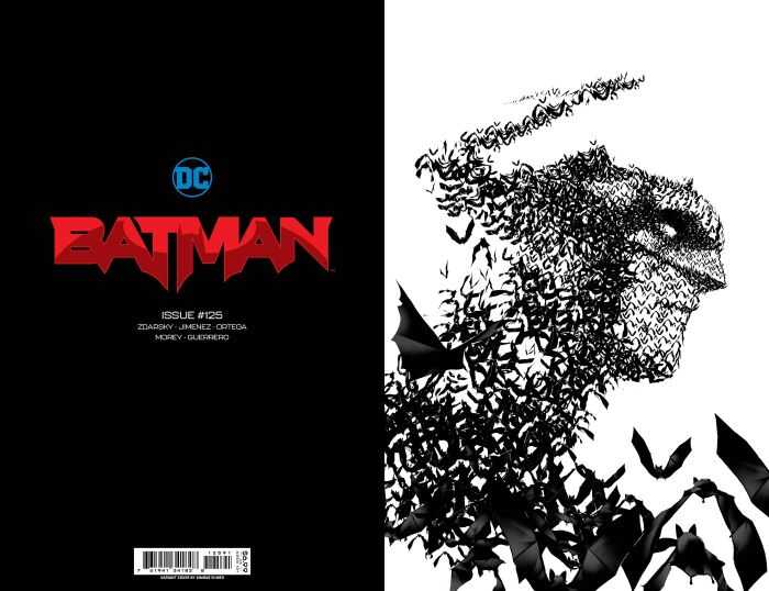 DC Comics - BATMAN (2016) # 125 DI MEO ACETATE VARIANT