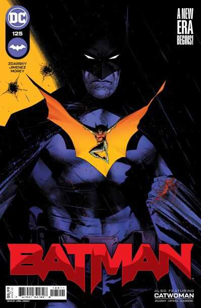 DC Comics - BATMAN (2016) # 125 JIMENEZ