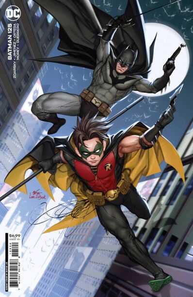 DC Comics - BATMAN (2016) # 125 LEE CARD STOCK VARIANT