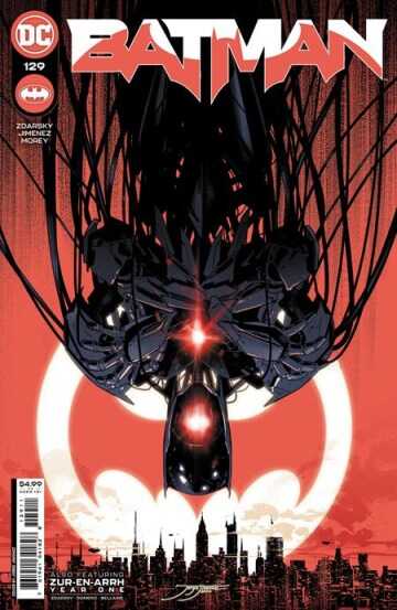 DC Comics - BATMAN (2016) # 129 COVER A JORGE JIMENEZ