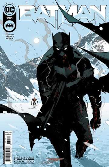 DC Comics - BATMAN (2016) # 130 COVER A JORGE JIMENEZ