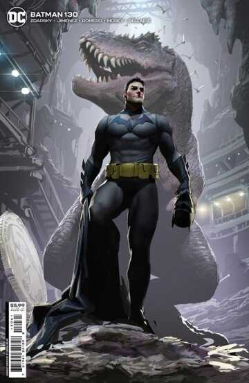 DC Comics - BATMAN (2016) # 130 COVER C STJEPAN SEJIC CARD STOCK VARIANT