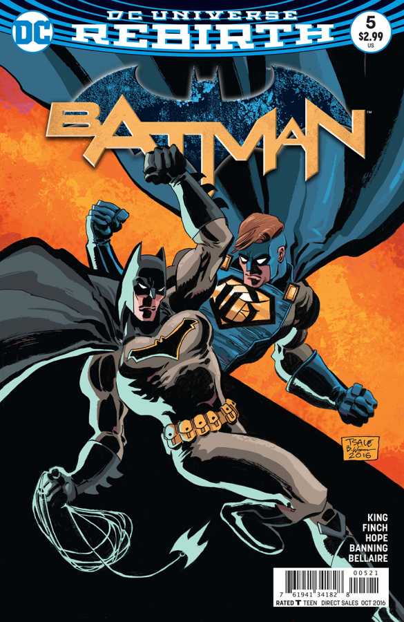 DC Comics - BATMAN (2016) # 5 VARIANT