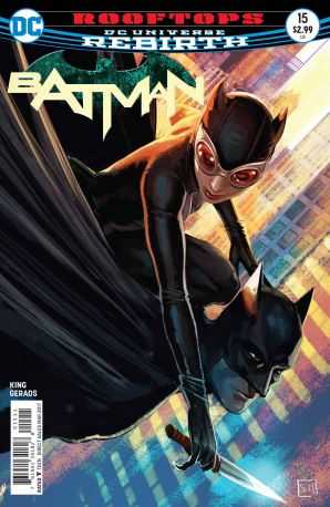DC Comics - BATMAN (2016) # 15