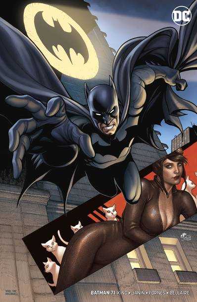 DC Comics - BATMAN (2016) # 71 VARIANT