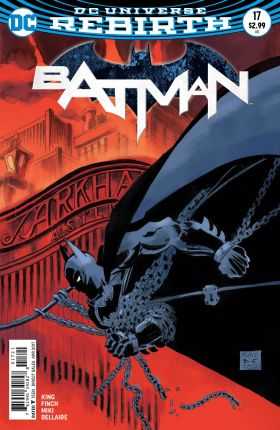 DC Comics - BATMAN (2016) # 17 VARIANT