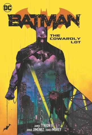 DC Comics - BATMAN (2020) VOL 4 THE COWARDLY LOT TPB