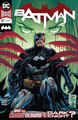 DC Comics - BATMAN (2016) # 87