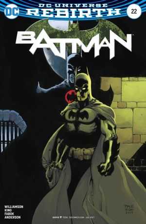 DC Comics - BATMAN (2016) # 22 (THE BUTTON) TIM SALE VARIANT