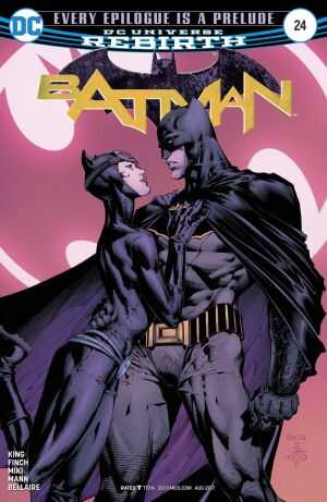 DC Comics - BATMAN (2016) # 24