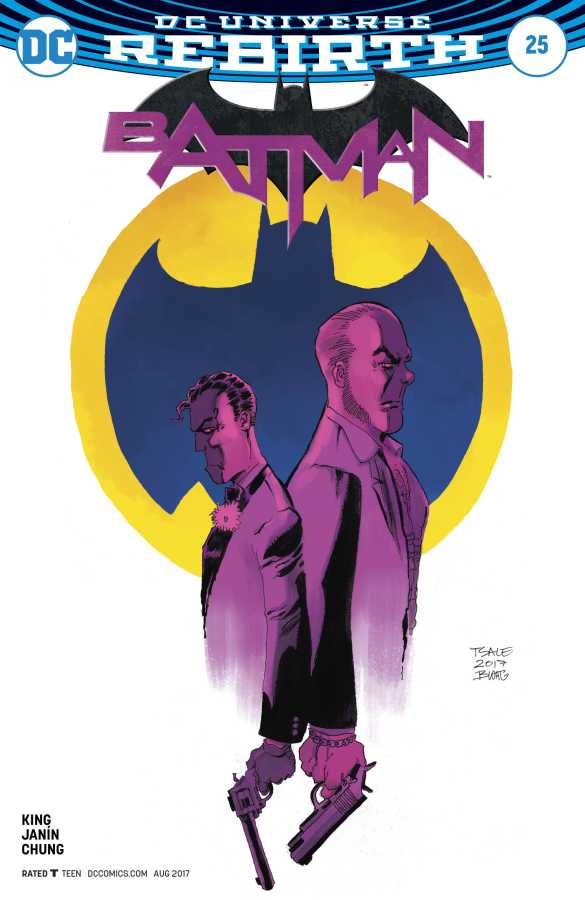 DC Comics - BATMAN (2016) # 25 TIM SALE VARIANT