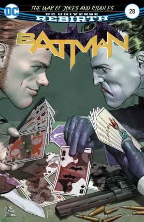 DC Comics - BATMAN (2016) # 28