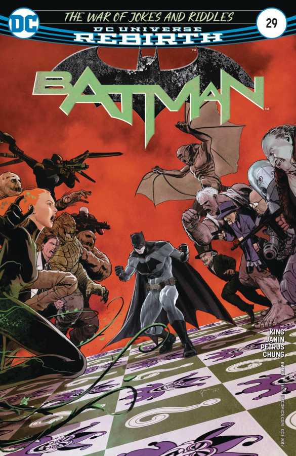 DC Comics - BATMAN (2016) # 29 