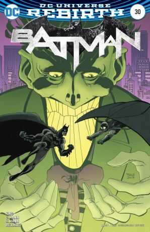 DC Comics - BATMAN (2016) # 30 TIM SALE VARIANT