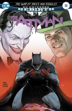 DC Comics - BATMAN (2016) # 32
