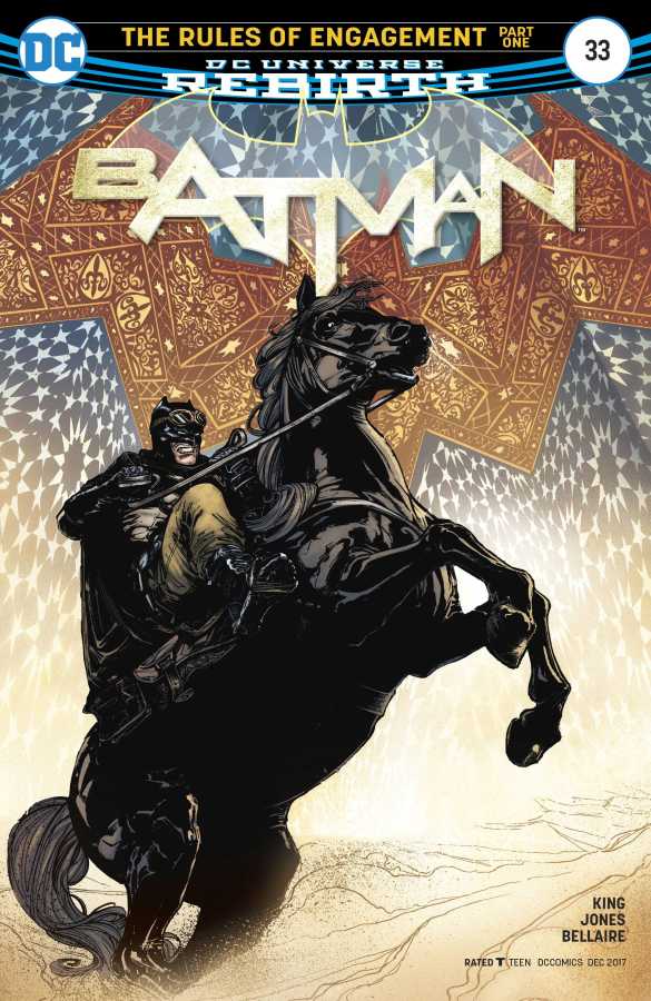 DC Comics - BATMAN (2016) # 33