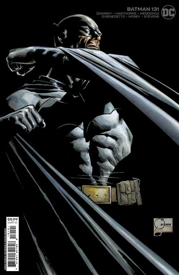 DC Comics - BATMAN (2016) # 131 COVER B JOE QUESADA CARD STOCK VARIANT