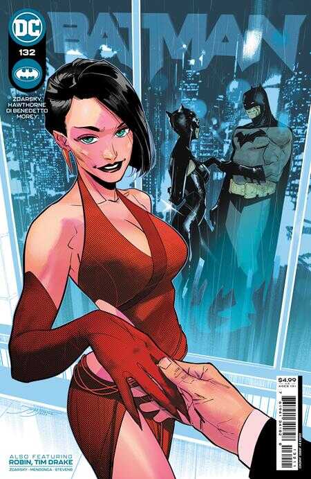 DC Comics - BATMAN (2016) # 132 COVER A JORGE JIMENEZ