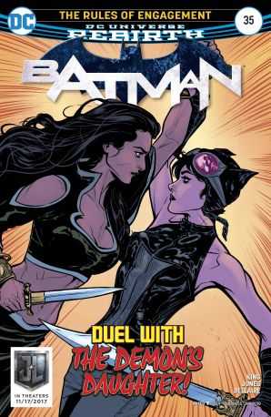 DC Comics - BATMAN (2016) # 35