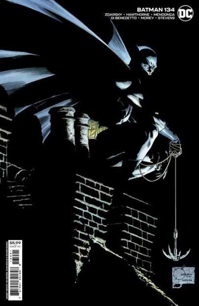 DC Comics - BATMAN (2016) # 134 COVER B JOE QUESADA CARD STOCK VARIANT