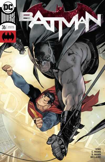 DC Comics - BATMAN (2016) # 36