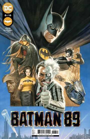 DC Comics - BATMAN 89 # 6 (OF 6) COVER A JOE QUINONES