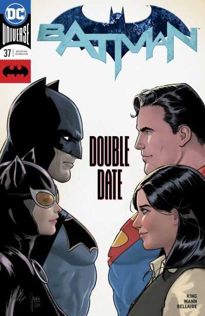 DC Comics - BATMAN (2016) # 37