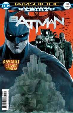 DC Comics - BATMAN (2016) # 10