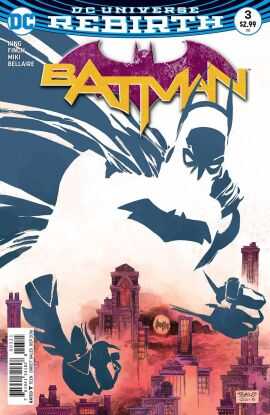 DC Comics - BATMAN (2016) # 3 VARIANT