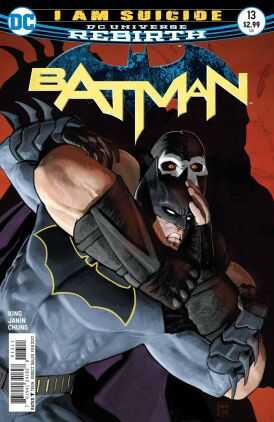 DC Comics - BATMAN (2016) # 13
