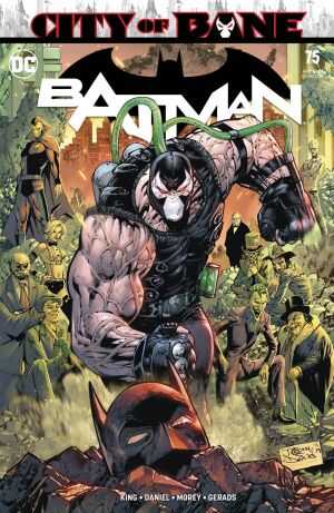DC Comics - BATMAN (2016) # 75