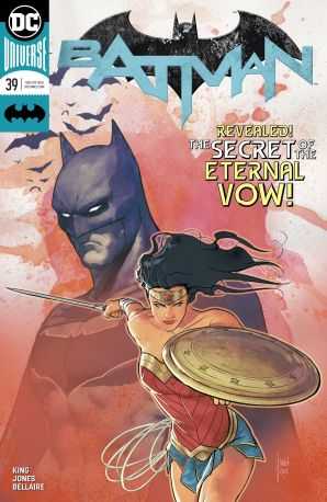 DC Comics - BATMAN (2016) # 39