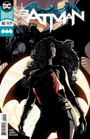 DC Comics - BATMAN (2016) # 40