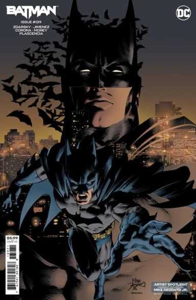 DC Comics - BATMAN (2016) # 139 COVER D MIKE DEODATO JR ARTIST SPOTLIGHT CARD STOCK VARIANT