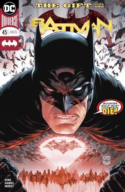 DC Comics - BATMAN (2016) # 45