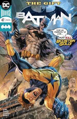 DC Comics - BATMAN (2016) # 47