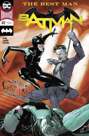 DC Comics - BATMAN (2016) # 49