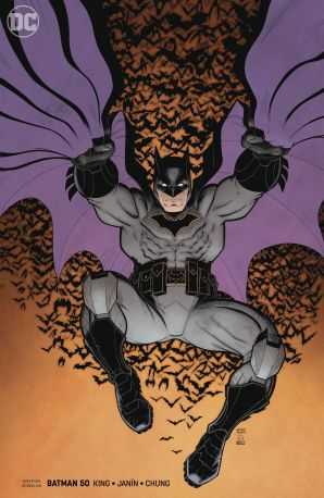 DC Comics - BATMAN (2016) # 50 ARTHUR ADAMS VARIANT