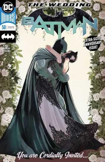 DC Comics - BATMAN (2016) # 50