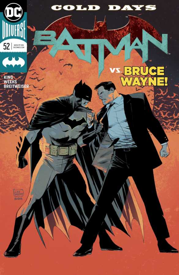 DC Comics - BATMAN (2016) # 52