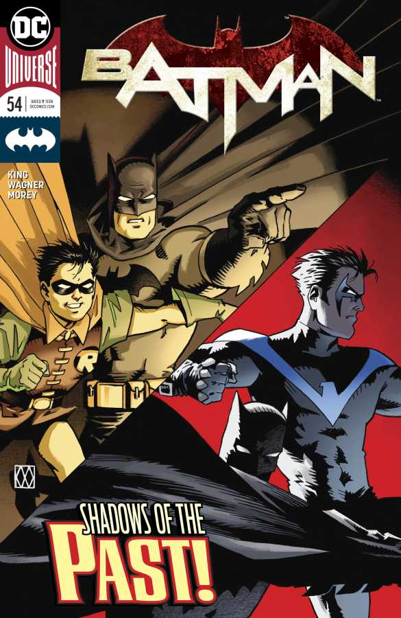 DC Comics - BATMAN (2016) # 54