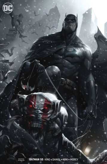 DC Comics - BATMAN (2016) # 55 MATTINA VARIANT